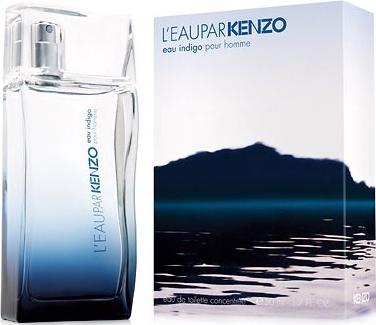 L`Eau par Kenzo Eau Indigo Pour Homme – фото 4