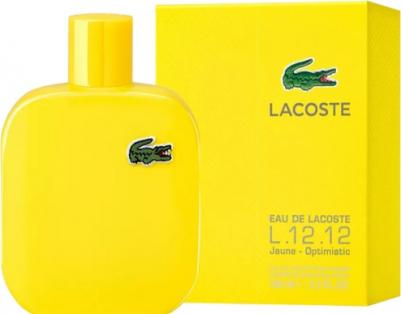 Eau de Lacoste L.12.12 Yellow (Jaune) – фото 4