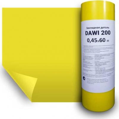 Закладная деталь для каркасных конструкций dawi 200 469368