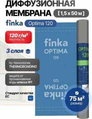 Диффузионная мембрана Optima 120 FMO75CH – фото 1