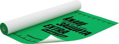 Ветро-влагозащита для кровли/стен Защита Extra 180 г/м2 75 кв.м – фото 2