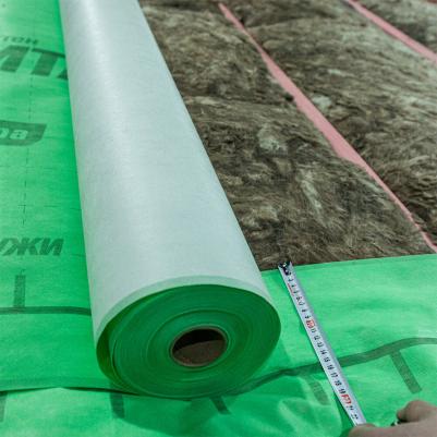 Ветро-влагозащита для кровли/стен Защита Extra 180 г/м2 75 кв.м – фото 6
