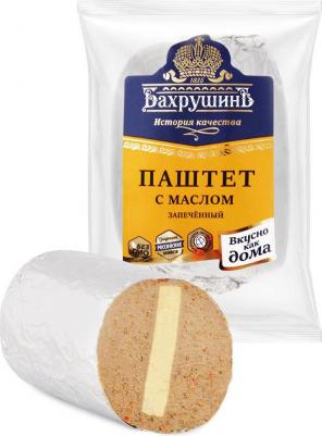 Паштет печеночный Люкс с маслом, 370 г – фото 2