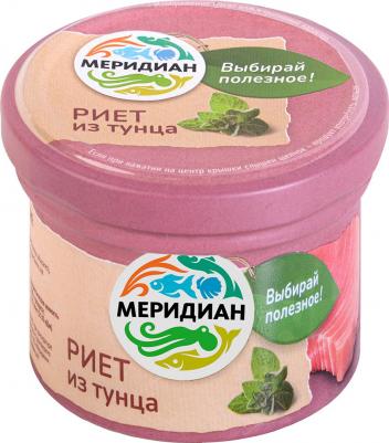 Риет из тунца 100г