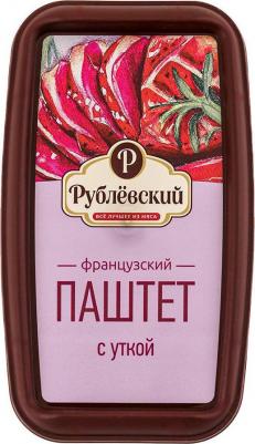 Паштет свиной Французский с уткой 200 г