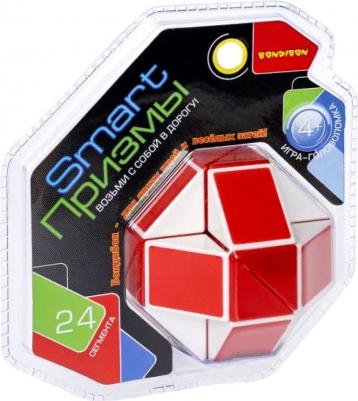 Игра-головоломка Smart Призмы, 24 сегмента, PVС 18,5х15,5х8 см, пёстрая змейка, арт. 806 – фото 1