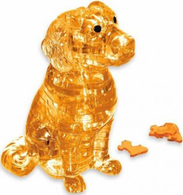 Пазл 3D. Магия кристаллов Собачка, 41 деталь