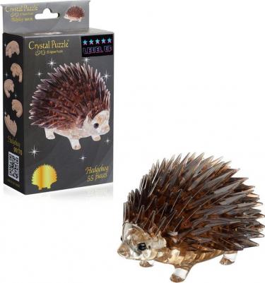 Головоломка 3D-пазл Ежик, Пз-Б90170