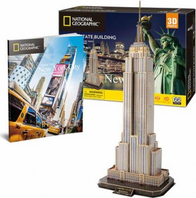 Пазл объемный 66д Эмпайр-стейт-билдинг DS0977h – фото 2