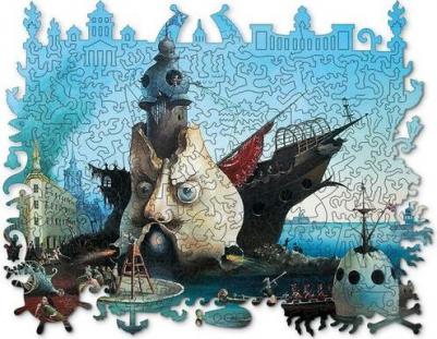 Пазл "Невская увертюра", 180 деталей (7-10-02-180) – фото 3