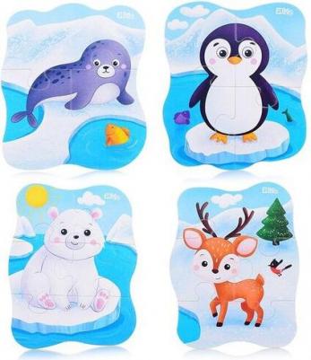 Мягкие пазлы Животные Севера – фото 2