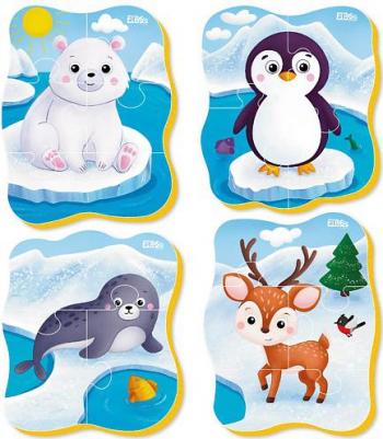 Мягкие пазлы Животные Севера – фото 5