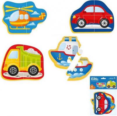 Мягкие пазлы. Транспорт – фото 2