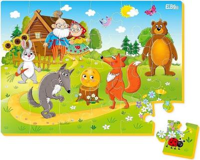 Мягкий пазл-24 Колобок – фото 3