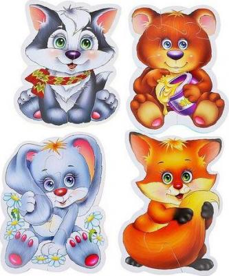 Мягкий пазл El`BascoKids Лесные жители ET02-003 – фото 2