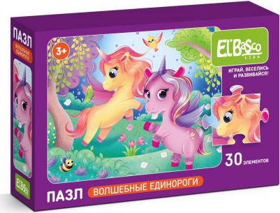 Пазл 30 элементов "Волшебные единороги"
