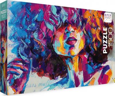 Пазл 1500 элемент Яркая девушка PZL-1500, 26 – фото 2