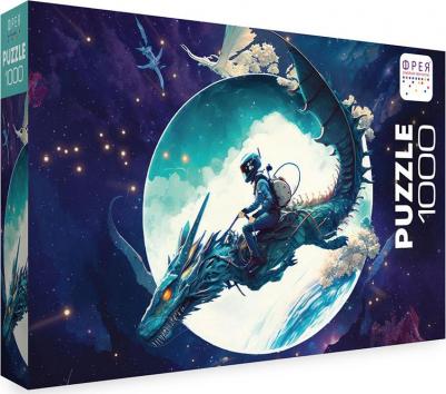 Пазл Лунный дракон, 1000 элементов