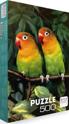 Пазл Попугаи-неразлучники, 500 элементов – фото 2