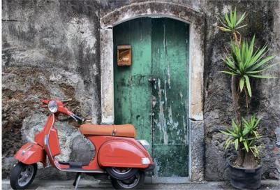 Пазл PZL-1500/18 Дворик во Франции – фото 2