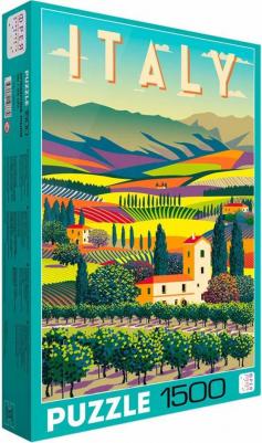 Пазл PZL-1500/23 Рассвет в переулке – фото 2