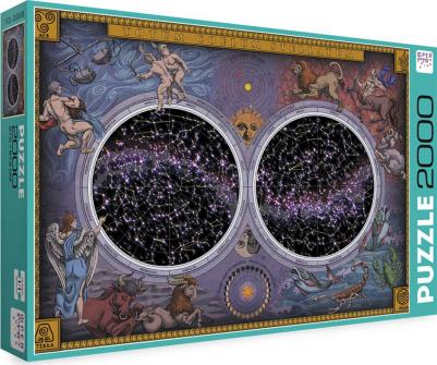 Пазл PZL-2000/06 Карта звездного неба – фото 1