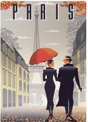 Пазл PZL-500/24 Путешествие Париж – фото 1