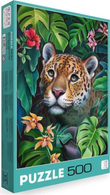 Пазл PZL-500/30 Взгляд из джунглей – фото 1