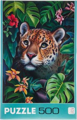 Пазл PZL-500/30 Взгляд из джунглей