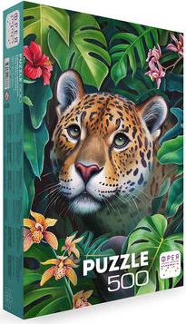 Пазл PZL-500/30 Взгляд из джунглей – фото 3