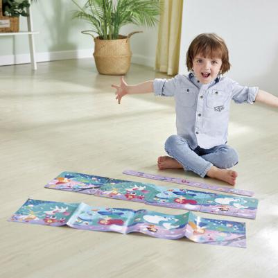 Пазл для детей Сказочные персонажи серия Умняша, 4в1, 69 элементов E1640_HP