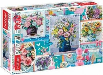 Пазл 1000 элементов "Цветы для души" (68 х 48 см) – фото 2