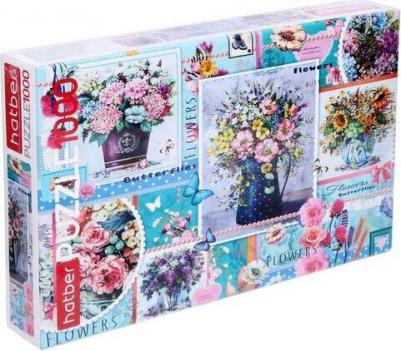 Пазл 1000 элементов "Цветы для души" (68 х 48 см) – фото 4