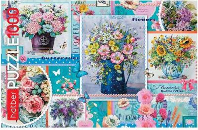 Пазл 1000 элементов "Цветы для души" (68 х 48 см) – фото 5