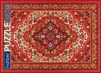 Пазл 4000 элементов "Ковер СССР-Искусство орнамент", 135 х 96 см – фото 1