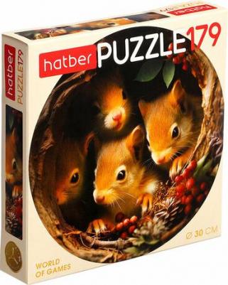 Пазл "Лесные малыши", 179 элементов