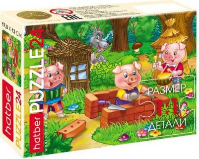 Пазл "Сказки. Выпуск №2", 24 элемента