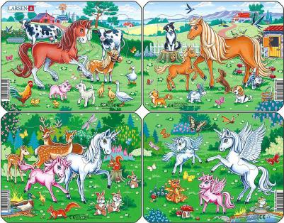 Пазл Единороги V6