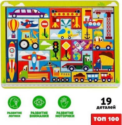 Головоломка тетрис Транспорт – фото 4