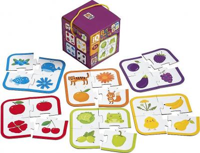 Айрис. IQ Puzzle. Для самых маленьких. 3+ "Вот такие цвета" арт.27574 /24 – фото 2