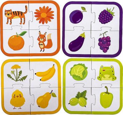 Айрис. IQ Puzzle. Для самых маленьких. 3+ "Вот такие цвета" арт.27574 /24 – фото 3