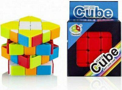 Cube. Головоломка Кубик "Shift edge cube" 6,5х6,5см в кор. арт. WZ-13116 – фото 1