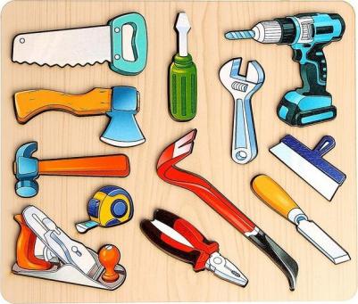 Рамка-вкладыш Инструменты, 12 деталей