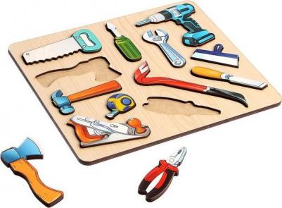 Рамка-вкладыш Инструменты, 12 деталей – фото 2