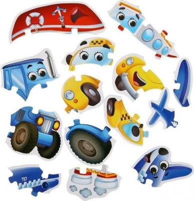 Макси-пазлы с глазками "Любимый транспорт" – фото 1