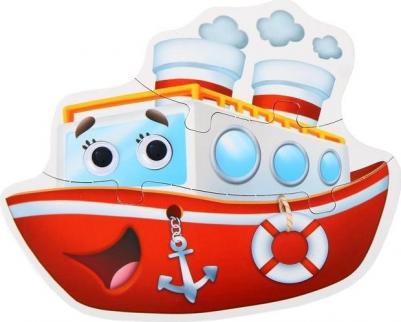 Макси-пазлы с глазками "Любимый транспорт" – фото 2