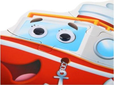 Макси-пазлы с глазками "Любимый транспорт" – фото 3