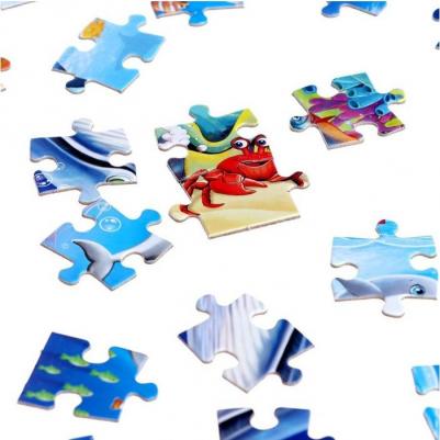 Пазл детский "На глубине", 160 элементов – фото 3