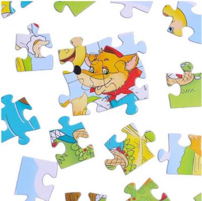 Пазл Колобок 24эл 7005849 – фото 1