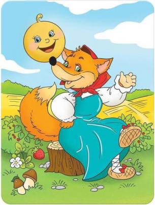 Пазл Колобок 24эл 7005849 – фото 2